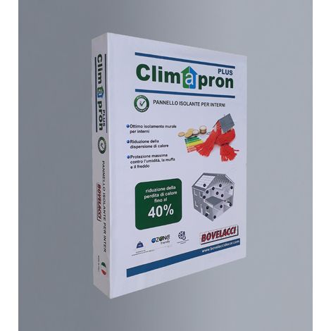 Pannello climapron plus  80x250 cm  sp. 3 mm