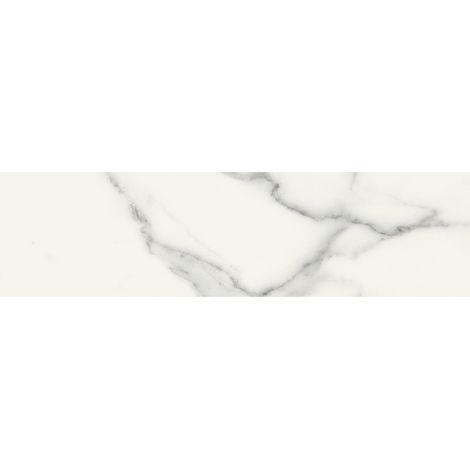 Aelle - Carrelage sol / mur rectangulaire effet marbre blanc mate 6x24 cm SCULTOREA statuario vena argento miniature J477 - Vendu par boîte de 0,69 m² (1/3)