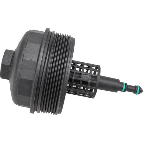 Tapa de la carcasa del filtro de aceite apta para motores E36, E39, E46, E53, E85 y M54 11421744000