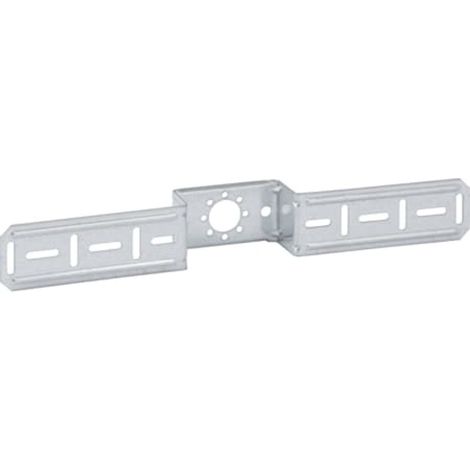 Geberit Plaque de montage  Mepla pour un raccord de montage,