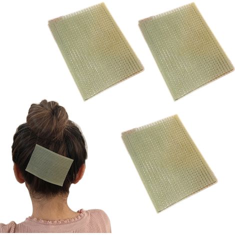 Pince À Cheveux Pour Frange - Bande Adhésive Velcro Réutilisable - Pour Coiffure Naturelle Sans Couper - 10 Pièces (1/5)
