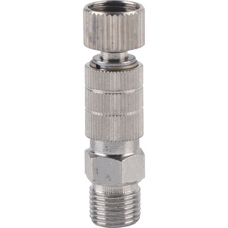 1/8po Raccord Rapide pour Aérographe, Adaptateur de Couplage avec Déconnexion Rapide pour Tuyau (1/5)