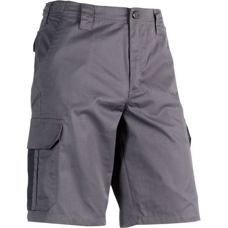 Pantaloncini da lavoro Tyrus Herorock Grigio chiaro XS