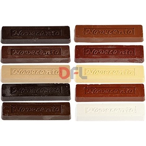Bastoncino Di Cera Malleabile Colore Noce Chiaro Per Riparare Superfici In Legno