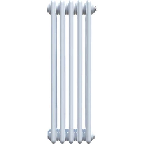 Bircham - White 4 Column Radiator H750mm x W251mm