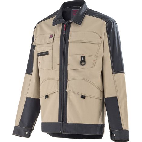 Blouson de travail SHEAR WORK ATTITUDE beige/noir T4-XL - LAFONT - LA-3ATTUP-204-4