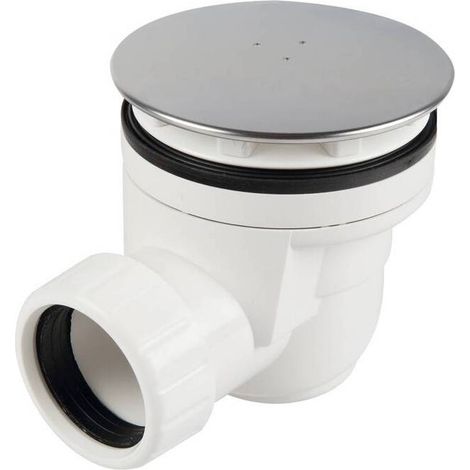 PILETTA SIFOIDE DOCCIA D 60MM COPERCHIO INOX 90MM