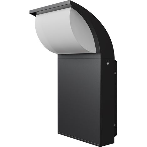 Maytoni Stock Applique d'extérieur en graphite 3 000 K 450 lm IP65