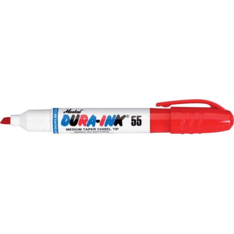 Marqueur permanent 55 rouge (Par 12)