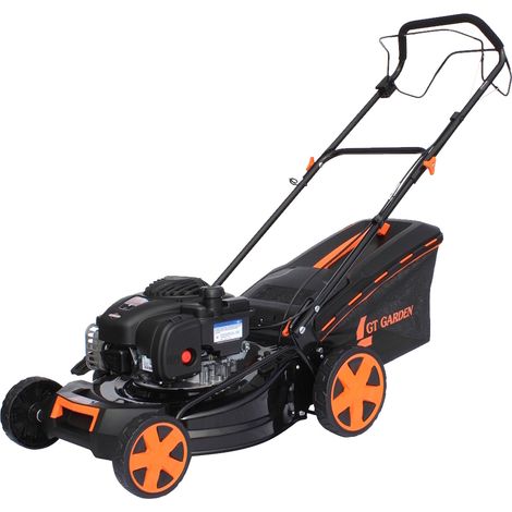 Tondeuse thermique tractée, 125 cm3, moteur BRIGGS & STRATTON (1/5)