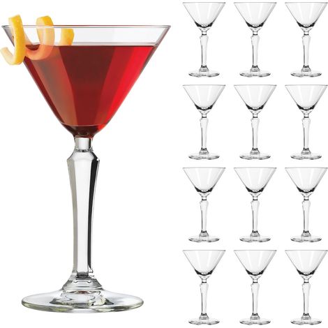 Verres à martini SPEAKEASY, 147 ml, lot de 12 (1/5)