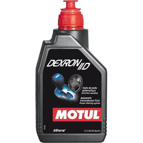 4x Huile de boite automatique Motul Dexron II D bidon 1 Litre