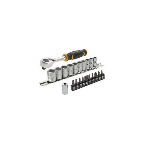 Ratschensatz 1/4" 120 Zähne + Spitzen STANLEY FATMAX FMMT82679-0