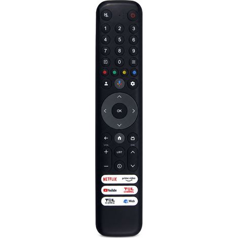 Télécommande TV Compatible avec TCL RC833 GUB1, Séries C645 C745 C845 (1/5)