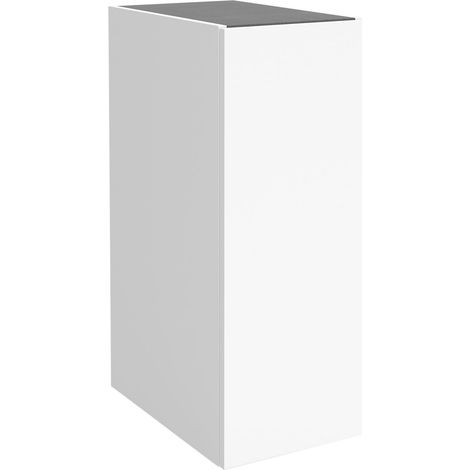 Salgar  Schrankelement wandhängend ALLIANCE 300 1 Tür links/rechts mit Drucköffner WHITE COTTON 300 x 810 x 450 mm (1/3)