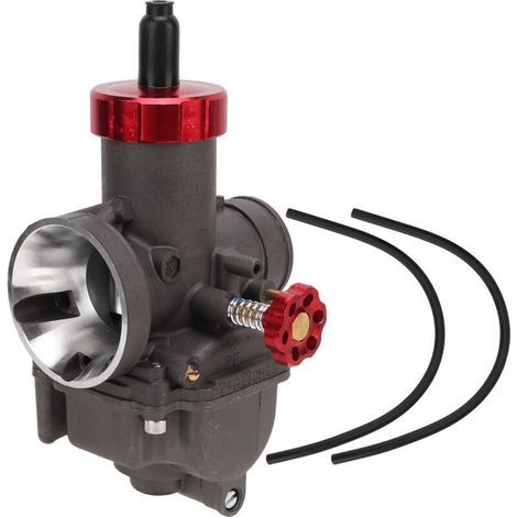 Carburateur à commande manuelle 28mm pour Keihin CR80 CR80RB CR85 CR85R (1/5)