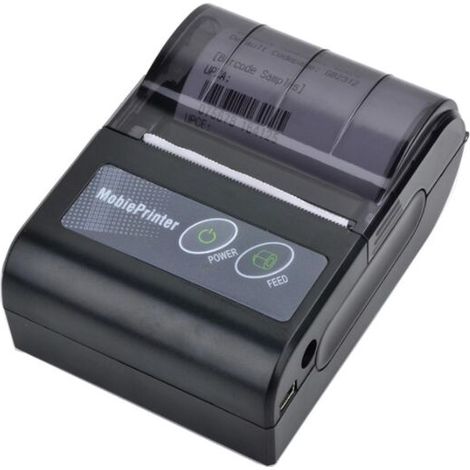 Imprimante portable portable 58 mm Bluetooth 4.0 Imprimante thermique mobile à emporter sans fil (1/4)