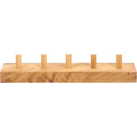 Ringständer aus Holz, Schmuckhalter, Ringvitrine – 24 x 5 x 4 cm (1/4)
