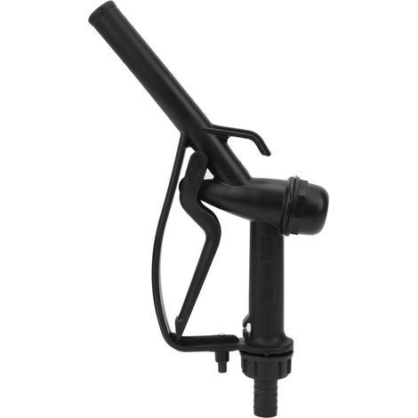 Buse de Carburant SZ-20 Buse de Pistolet à Carburant Noir Buse Manuelle avec Crochet de Distribution de Distribution de Carburant pour L'industrie Chimique (1/5)