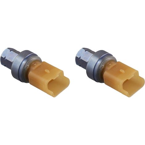 2x 9673006380 82CP32-06 Klimaanlagen-Druckschalter/Drucksensor für Peugeot 307, 308, 508, Citroen C2, C3, C4, C5 (1/5)