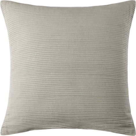 Housse de coussin en Coton à l'effet plissé ONDINE (1/5)