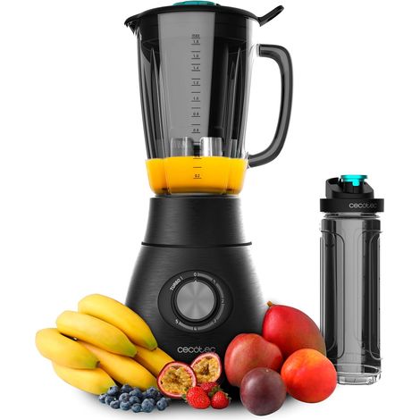 Blender électrique 1,8 L 2500 W – Noir