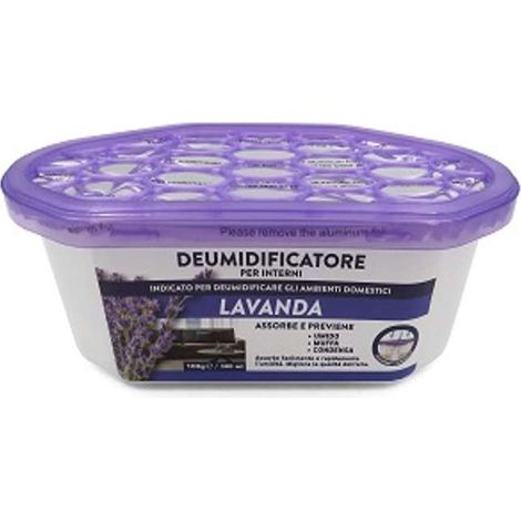 Assorbiumidità per ambienti interni, varie fragranze