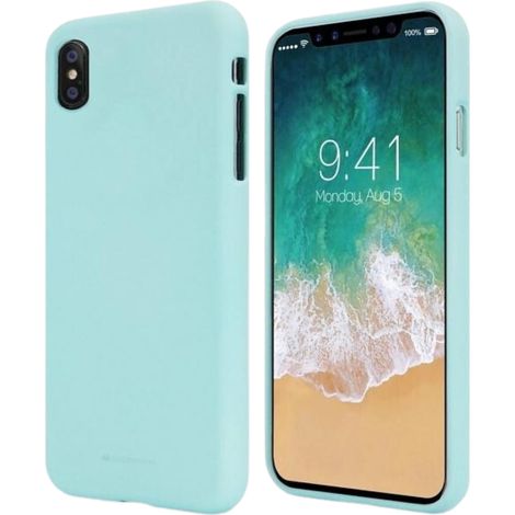 Mercury Soft Motorola Moto E6 Playmint/menta (1/5)