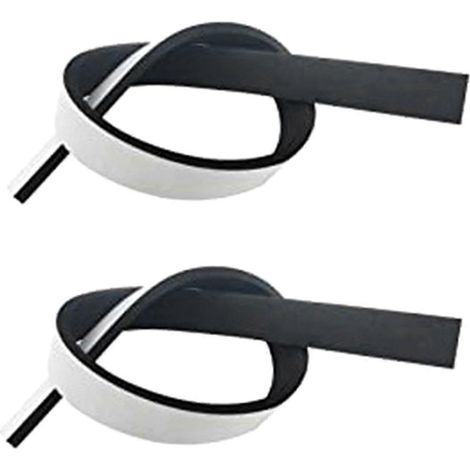 Lot de 2 protections souples pour robot et meubles, compatibles avec les robots iRobot séries 671, 675, 500, 600, 700 et 800 (53 cm). (1/5)