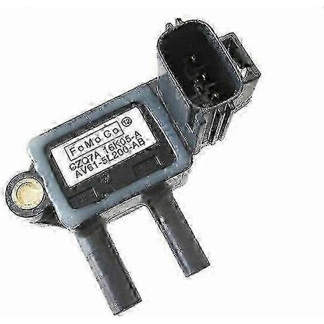 Capteur de pression différentielle DPF Ford compatible avec les modèles diesel 1.6, 2.0 et 2.2 C-Max, S-Max et Kuga - POP (1/4)