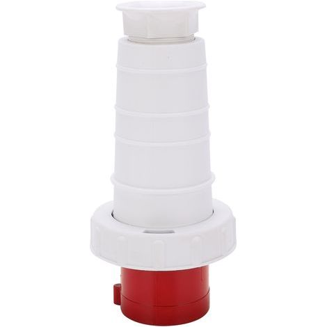 Toma de corriente industrial impermeable IP67 380415V 63A de 5 pines 3P+N+E para industria y agricultura (1/5)