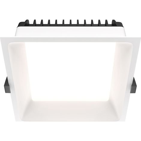 Maytoni OKNO faretto incasso quadrato 18W 4000K bianco (1/5)