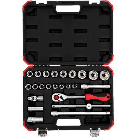 Gedore RED R69003024 Kit di chiavi a bussola 24 parti 3300055 (1/5)