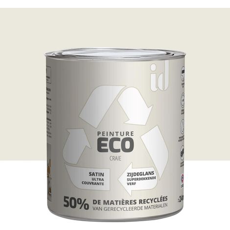 ID Eco Satin-Kreidefarbe für Wände/Decken, 2 Liter ID (1/3)