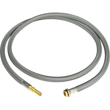 Ersatzteil 88624000 für Hansgrohe Küchenarmatur-Schlauch 95507000 95506000, Länge 149,9 cm