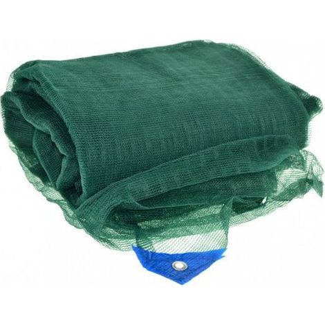 Rete verde antispina con spacco AMA 64/100/144 mq Giallo