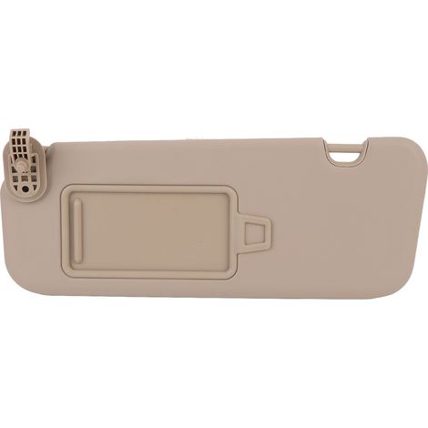 Parasole anteriore lato guidatore con specchietto per il trucco integrato, che blocca la luce solare per migliorare il comfort visivo, elegante per Elantra AD 2016-2019 (1/5)