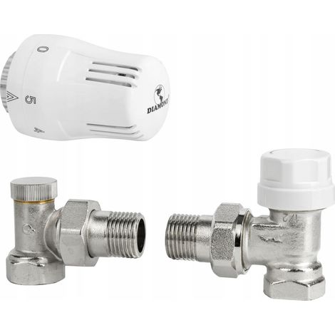 KIT TERMOSTATICO ANGOLARE 1/2 POLLICE (1/3)