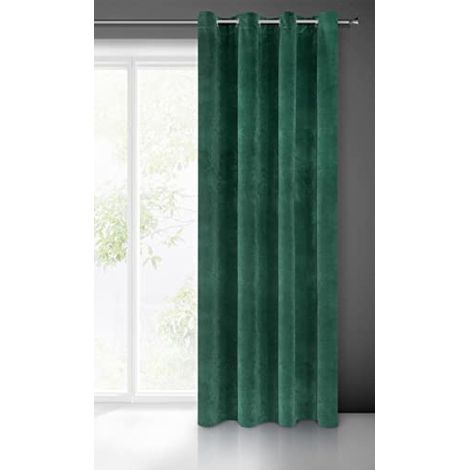 Tenda preconfezionata per villa, 140x250 cm, verde scuro (1/4)