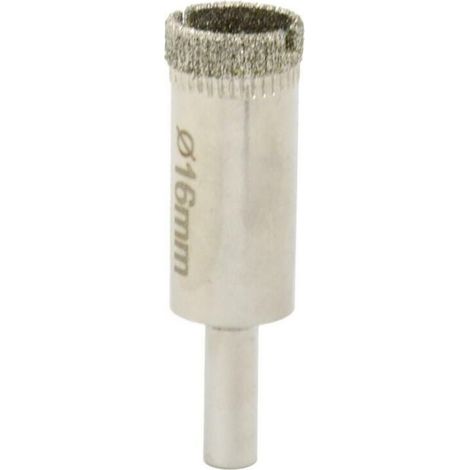 Foret diamanté geko 16mm pour perçage humide matériaux durs (1/3)