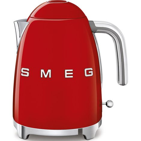 Smeg KLF03RDEU Wasserkocher Rot Vintage 1,7L 2400W
