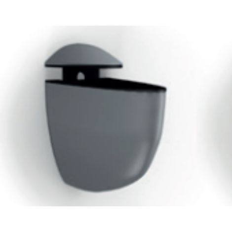 BOLIS ITALIA - COPPIA REGGIMENSOLE PER VETRO LINEA PIKKIO - IN ZAMA LEGGARA ALLUMINIO - PORTATA MASSIMA 20kg