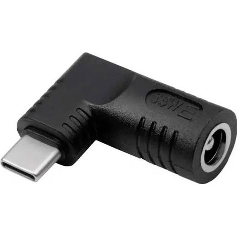 Adaptateur pour ordinateur portable AK-ND-D05 6,3 x 3,0 mm / USB-C (1/5)