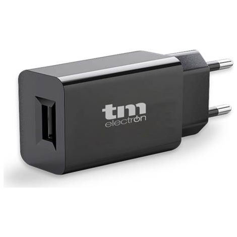 Cargador de Pared TM Electron Negro 5 V USB (1/5)