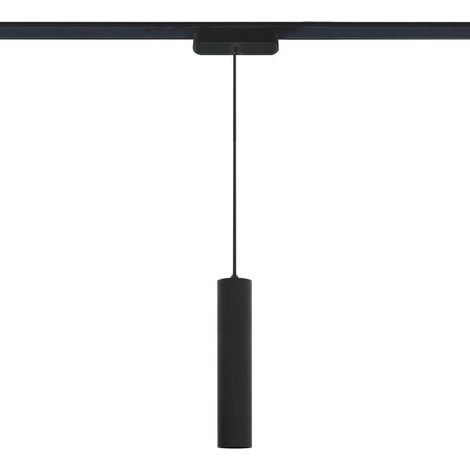 Foco Suspend SLIM 48V, 18W, 24º, negro, Blanco cálido (1/2)