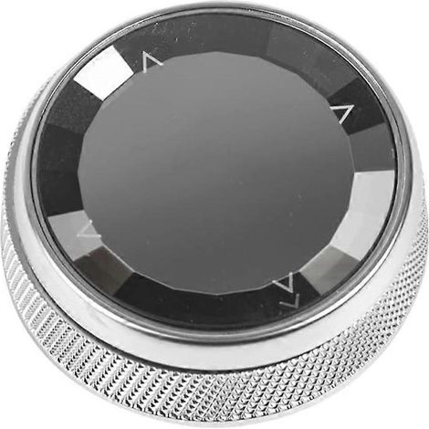 Compatible avec la bande décorative de cache-bouton rotatif multimédia iDrive à 7 touches pour BMW Série 1, 2, 3, 4, 5, 7, X1, X3, X4, X5 et X6 (1/5)