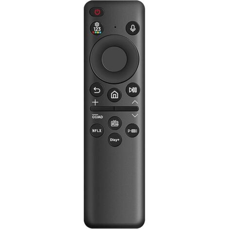 Pair Télécommande de rechange pour téléviseur Samsung 2019-2025, VG-TM2560EN BN59-01480A Télécommande solaire pour Samsung Voice & AI, compatible avec Frame TV, QLED, Neo QLED, Crystal UHD & Curved 4K (1/5)