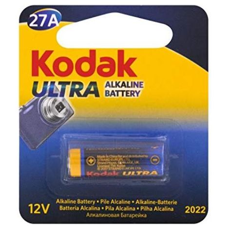 Batteria Kodak Max Super 12V Alkaline 27A Pila MN27 (1/3)