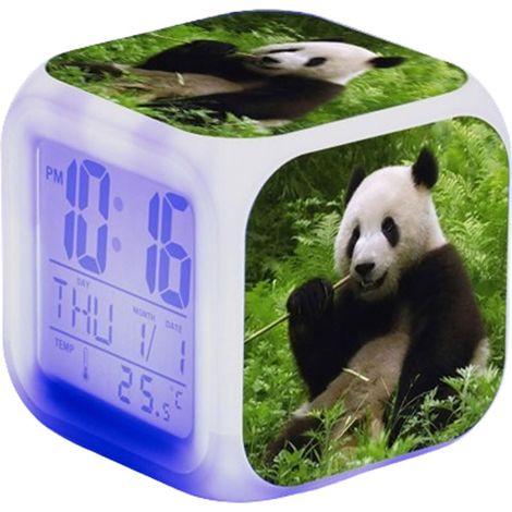 Réveil Enfants Numérique Horloge pour Table de Chevet Réveils (1/5)