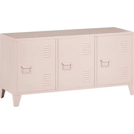 Büroschrank CARDIFF Metall Beige (1/5)